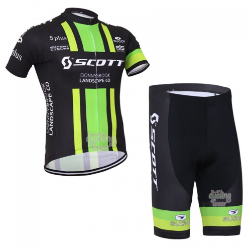 SCOTT New 2019 Cycling jerseys Quick-Dry bib shorts set men short sleeve Cycling clothes Bike Racing clothing