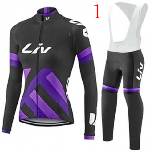 Men's long-sleeve cycling Jerseys, mountain bike clothing, professional racing cycling suit