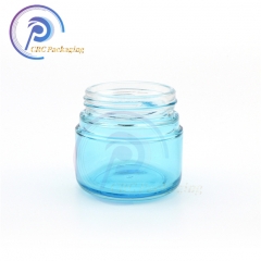 50ml Child Resistant Glass Jar with Dome Cap