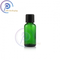 5ml 10ml 15ml 20ml 30ml 50ml 100ml green glass bottle with European dropper bottle