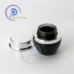 cosmetics containers and packaging Empty Color Graduated Serum Bottle 30ml 50ml 100ml 120ml Lotion Glass Cosmetic bottle