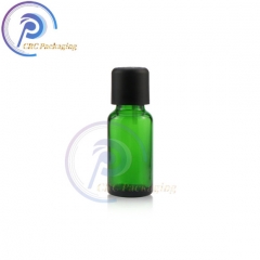 5ml 10ml 15ml 20ml 30ml 50ml 100ml green glass bottle with European dropper bottle