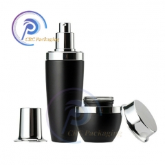 cosmetics containers and packaging Empty Color Graduated Serum Bottle 30ml 50ml 100ml 120ml Lotion Glass Cosmetic bottle