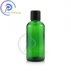 5ml 10ml 15ml 20ml 30ml 50ml 100ml green glass bottle with European dropper bottle