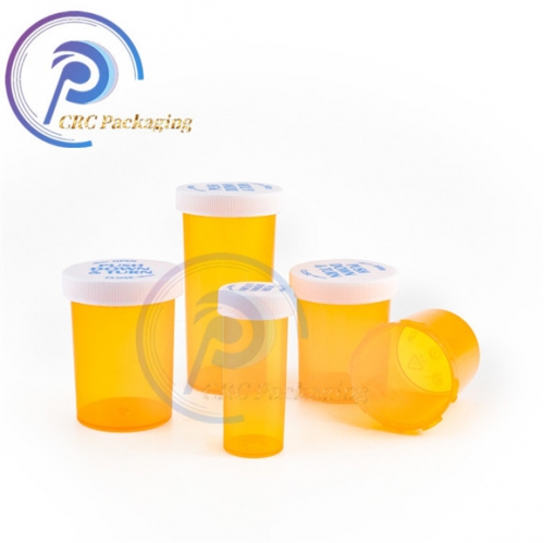 customized plastic joint tube with child proof lid