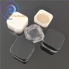 7ml glass jar with child lid square