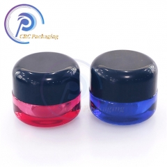 Child proof 9ml Resistant Glass jars with resistant cap