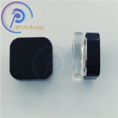 7ml square glass jar with child proof lid