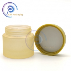 Best packaging manufacturer with child safe jar child resistant tamper evident cap 60ml plastic cbd flower jar