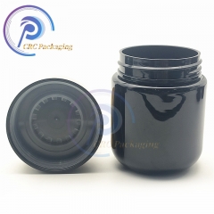 pet cannabis flower jars child proof lid