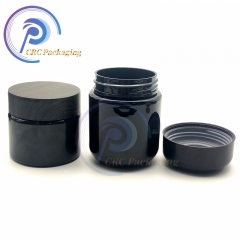 pet cannabis flower jars child proof lid