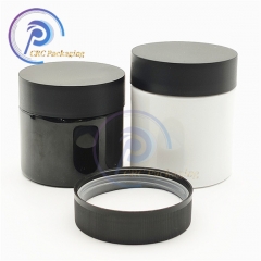 pet cannabis flower jars child proof lid