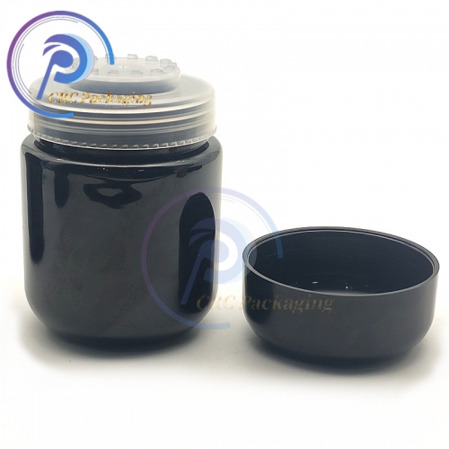 pet cannabis flower jars child proof lid