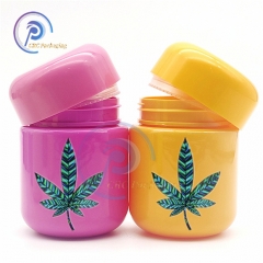 4oz plastic jars with screw top lids