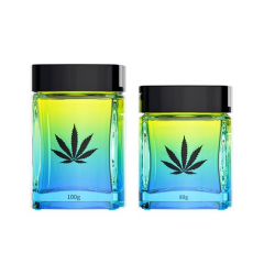 7g High Quality hemp Flower Jar CR Jar