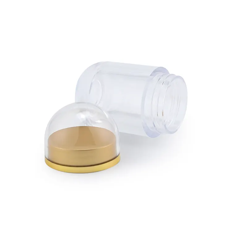 5ml 10ml 30ml Empty Transparent Plastic Pill Bottle Storage Container Childproof Wide Mouth Capsule Plastic Bottle