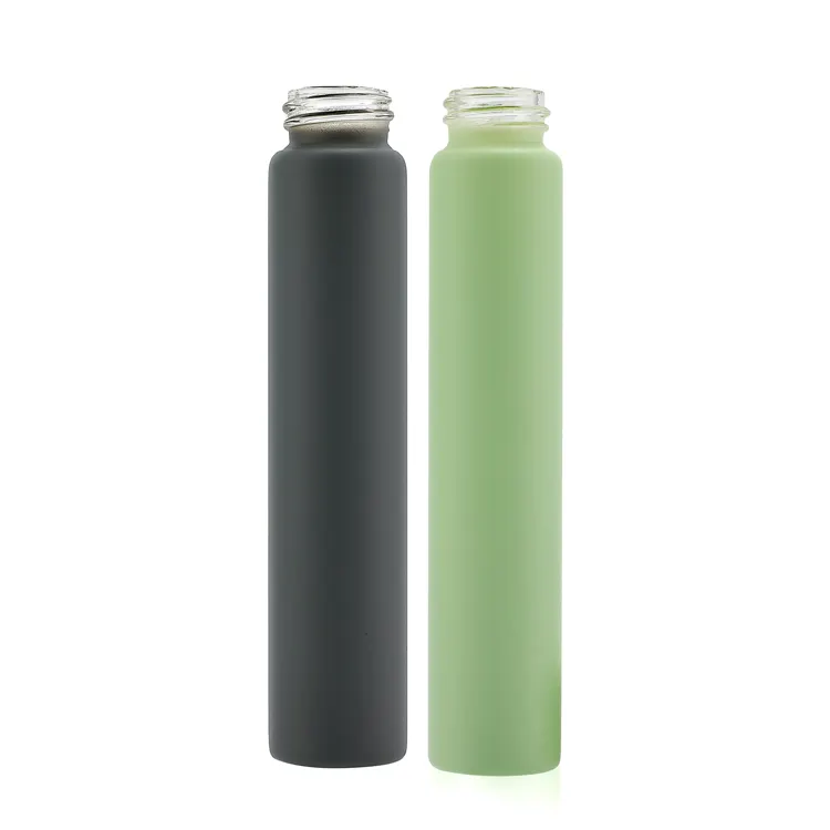 High quality child resistant glass tube chemistry glass tube dry flower container smell proof glass tubes bottle
