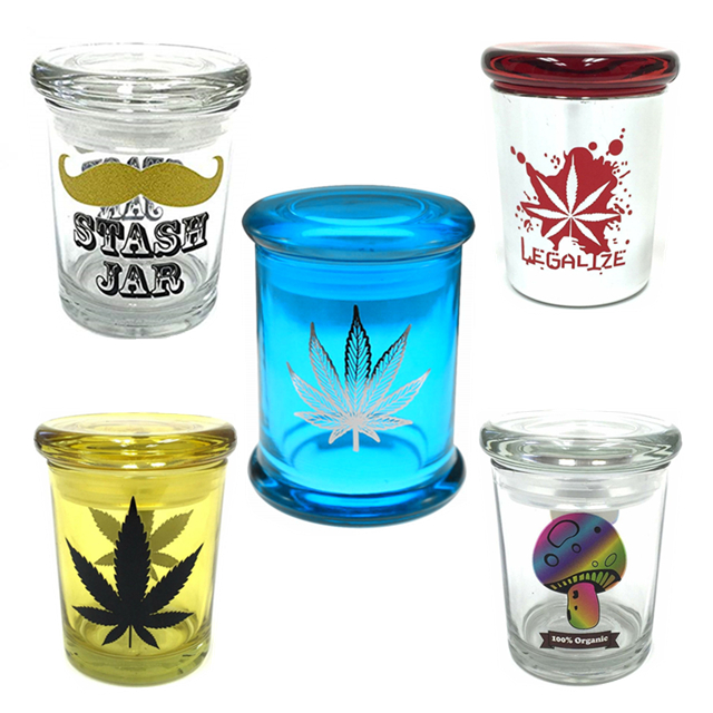 What jar is best for weed?