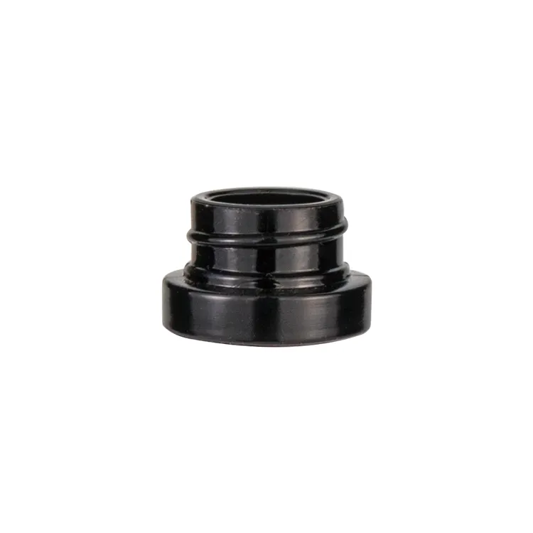 3.5ml 5ml 18ml 60ml 100ml 150ml 200ml 260ml jars glass custom glass packaging smell proof black glass jars