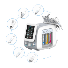 Wholesale Hyperbaric Peel Nanospray Handle Small Bubble Facial Beauty Machine 6 In 1 Hydra Oxygen Jet Hydrafacial Machine