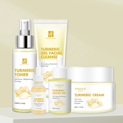 Turmeric Anti-acne, Anti-aging, Anti-aging And Brightening Series Collection