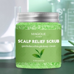 Scalp Scrub Scalp Exfoliation Hair Exfoliator Purifying Scalp Scrub with Sea Salt For Dandruff