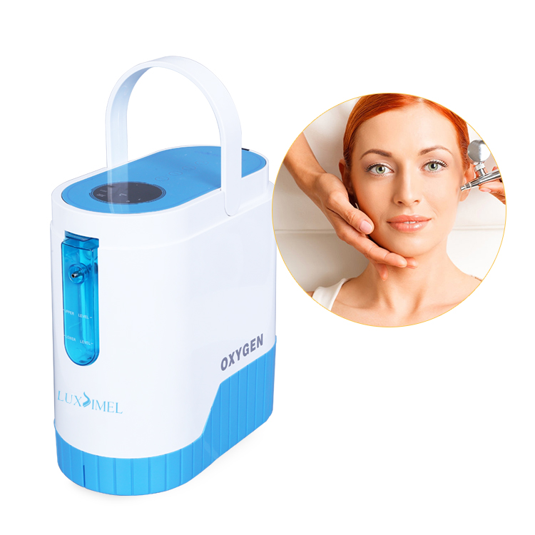 Anti-Aging Portable Injector Therapy Beauty Jet Oxygen Mask Facial Machine For Skin Care