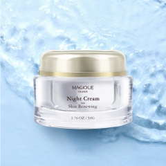 Wholesale Night Cream Face Skin Renewing Repair Moisturizer Cream