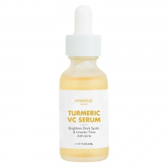 Private Label Natural Turmeric Whitening Vitamin C Serum For Face