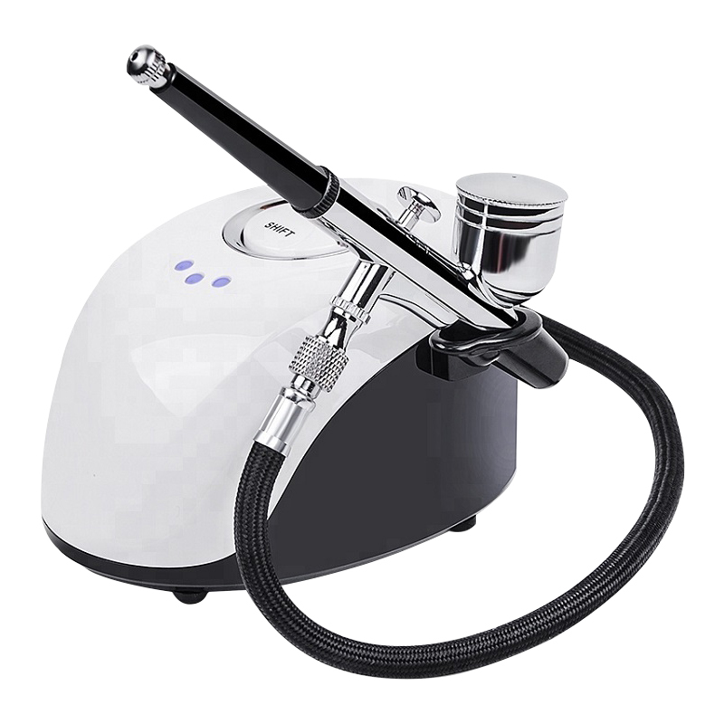 Mini Oxygen Hydrating Airbrush Beauty Facial Spray Gun Oxygen Injection Device