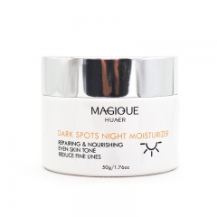 Wholesale Natural Repairing Nourishing Face Reduce Fine Lines Anti Aging Dark Spots Night Moisturizer Cream 1.76 oz