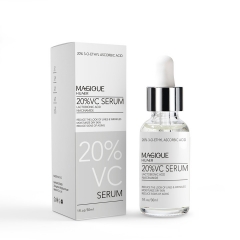 Hot Selling Custom Private Label Best Anti Aging Lightening Face Lift Skin Care Hyaluronic Acid 20% Vitamin C Serum For Face