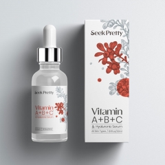 Korea Manufacturer Formula Customized Repairing Anti Acne Dark Spot Remove Face Oil Collagen Complex Facial Serum Set With Hyaluronic Acid Vitamin E
