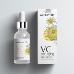 Private label Wholesale Anti aging Pigmentation Vitamin C Serum Facial Active Glow Vitamin C Skin Lightening Face Serums OEM For Dark Skin
