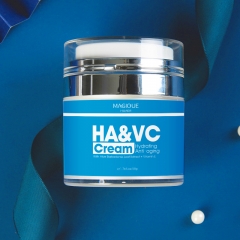 Wholesale Organic HA & VC Cream Hydrating Anti Aging Skin Care Products