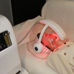 2023 LED SEEK PRETTY Oxygen Dome Professional Salon Intraceuticals Oxygen Facial Machine