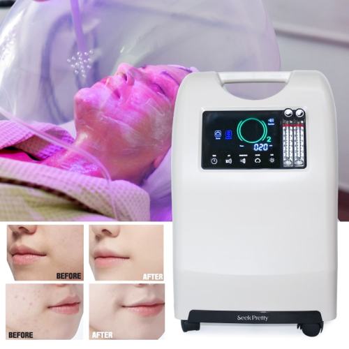 2022 LED Oxygen Dome Professional Salon Intraceuticals Oxygen Facial Machine