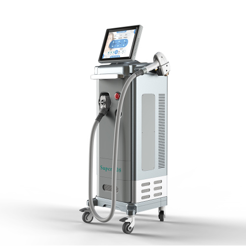 Máquina de depilação a laser 755/808/1064nm máquina de tratamento a laser de diodo