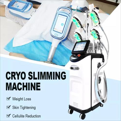 Cryolipolysis 360 Cryo Fat Freezer 3d Cryolipolysis Tratamiento de congelación de células grasas