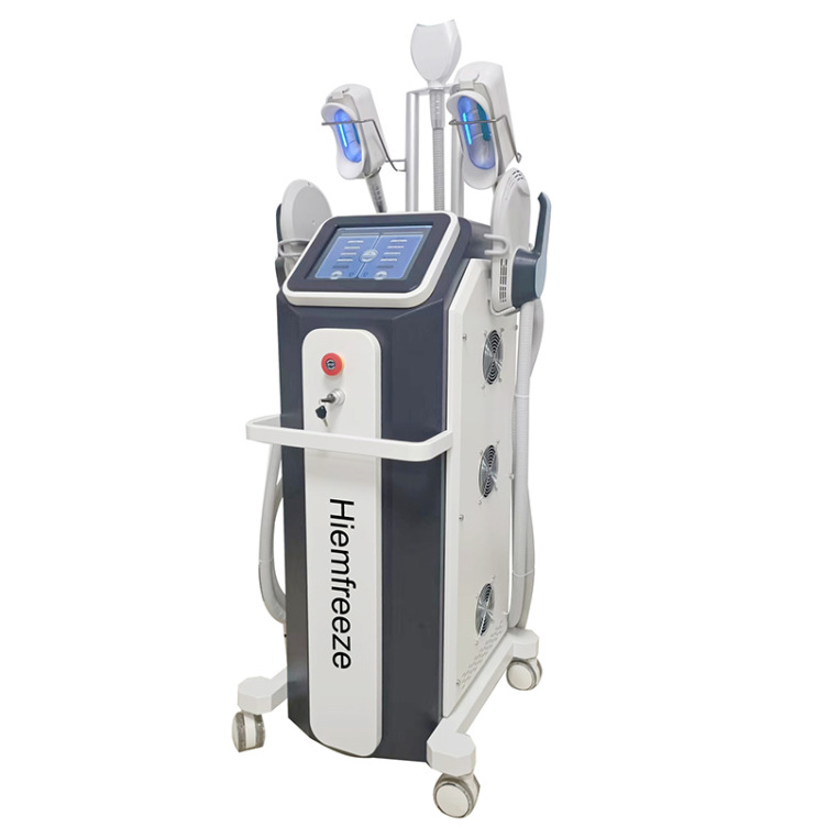 360 Degree EMS Cryolipolysis Equipment With Emslim Machine