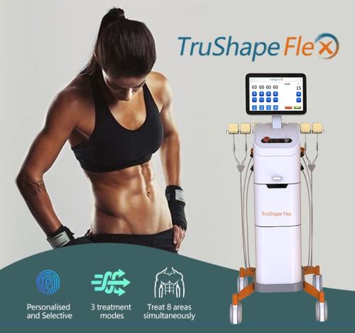 Trushape® flex Muscle Stimulation Device Muscle Stimulator Machine MDS Electronic Muscle Stimulator