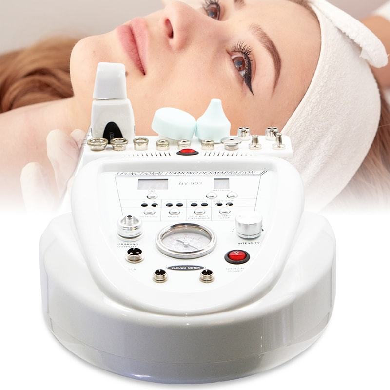 3 In 1 Diamond Micro Dermabrasion Machine Salon Hydrafacial Microdermabrasion Machine