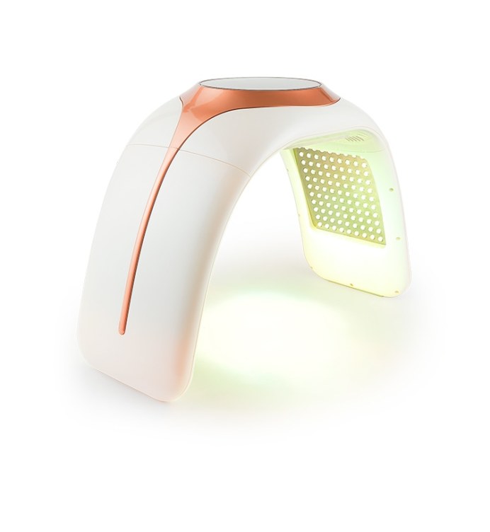 5D Photon Beauty Equipment Multi Colors Led Light Therapy Mask para Tratamento Facial Cuidados com os Cabelos Máscara LED Mágica PDT Luz LED Máquina Facial de Rejuvenescimento da Pele