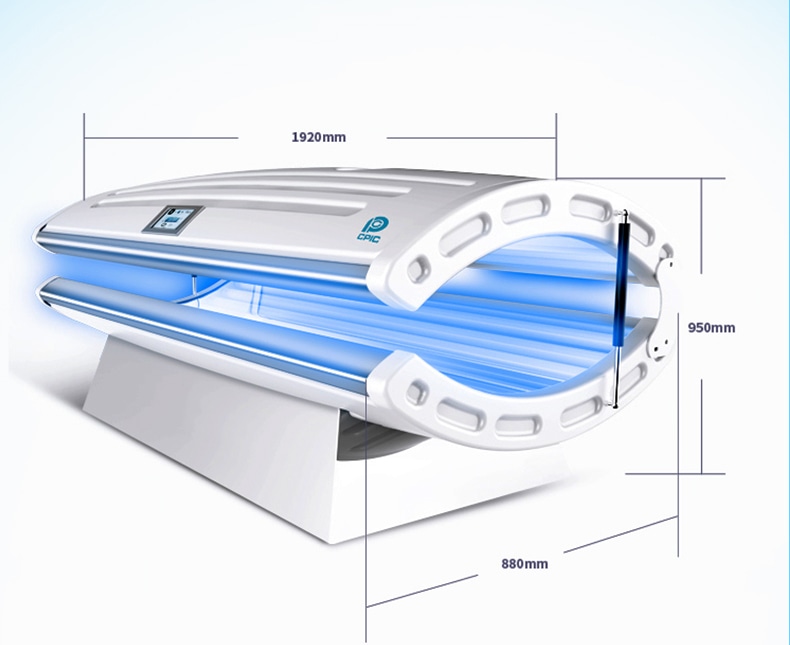 Factory Wholesale Solarium Cabina Bronzing Sun Bed Tanning Bed