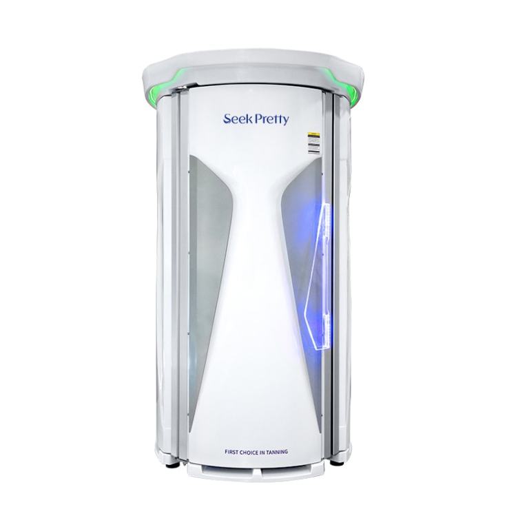 Vertical UVA UVB Sun Bed Stand Up Booths Tanning Beds Sun Capsule Indoor Tanning Machine