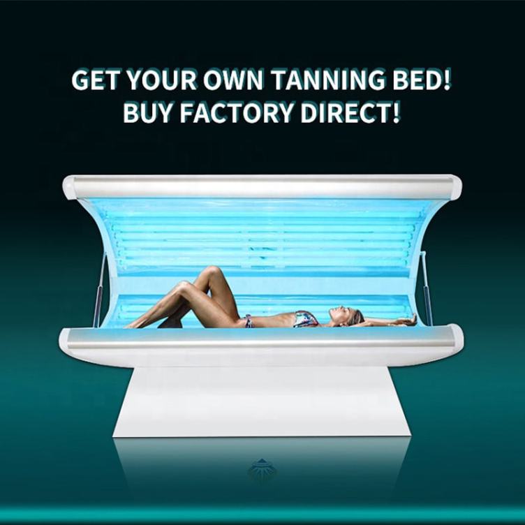 Factory Wholesale Solarium Cabina Bronzing Sun Bed Tanning Bed Commercial Tanning Beds For Sale