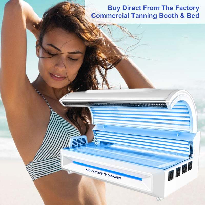 Best Price Professional Salon Equipment Solarium Machine UV Sunbed for Sale