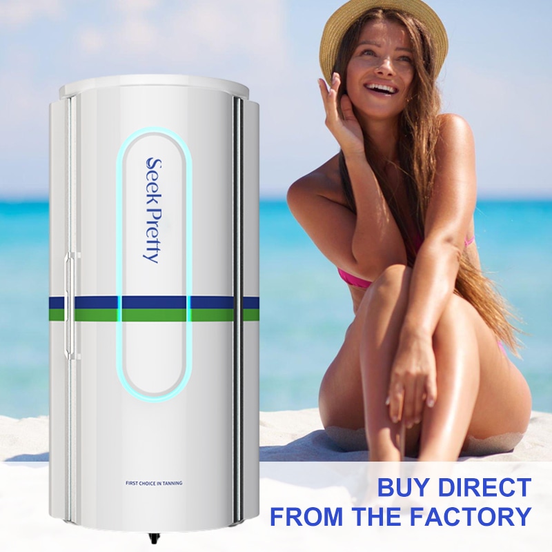 Latest Design Factory Direct Price Sunbed Solarium Body Tanning Sunbathing Machine