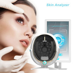 Máquina de análisis de piel Visia Sistema de análisis de complexión Lámpara de madera Analizador de cuidado de la piel Ai de aprendizaje profundo
