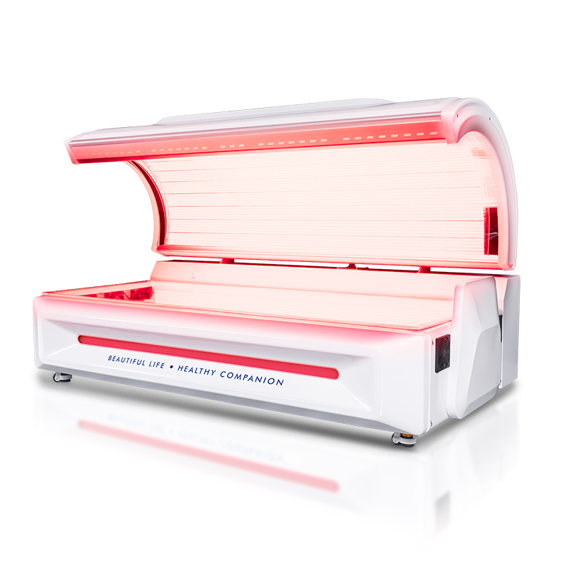 Wholesale Near-infrared Red Light Therapy Bed Medical-Grade LED PBM Red Light Therapy Bed